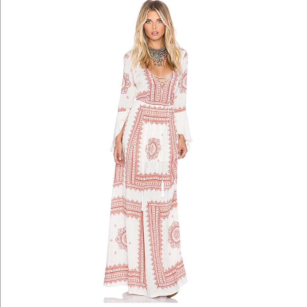 Santorini Dress by the jetset diaries
